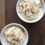 Pina Colada Soft Serve