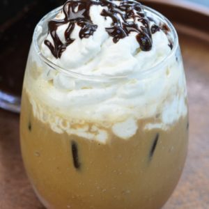 This easy Iced Mocha requires just five basic ingredients and a few minutes to make! Low carb, keto-friendly recipe options are included!