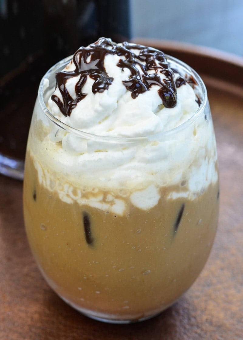 This easy Iced Mocha requires just five basic ingredients and a few minutes to make! Low carb, keto-friendly recipe options are included!