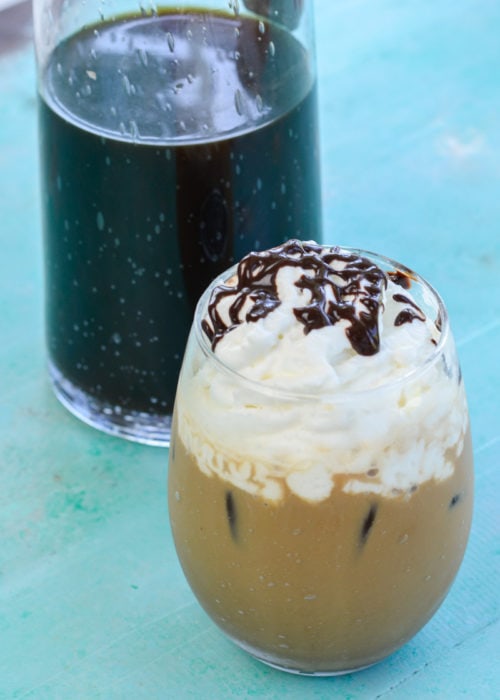 Iced Mocha (keto + low carb) Maebells