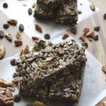 Double Chocolate Protein Bars with Coconut and Pecans