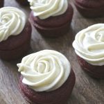 Red Velvet Cupcakes with Vanilla Bean Cream Cheese Icing
