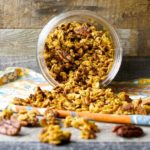 Pumpkin Spice Latte Granola