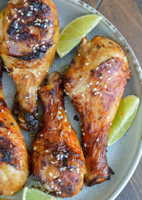 Grilled Chicken Legs (keto + low carb) Maebells