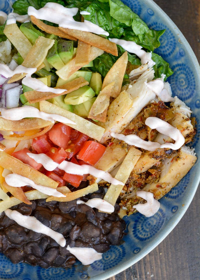 Learn how to make the best Seasoned Black Beans! This healthy, easy black bean recipe includes canned black beans simmered in spices. This recipe is great for tacos, salads, burritos and more!