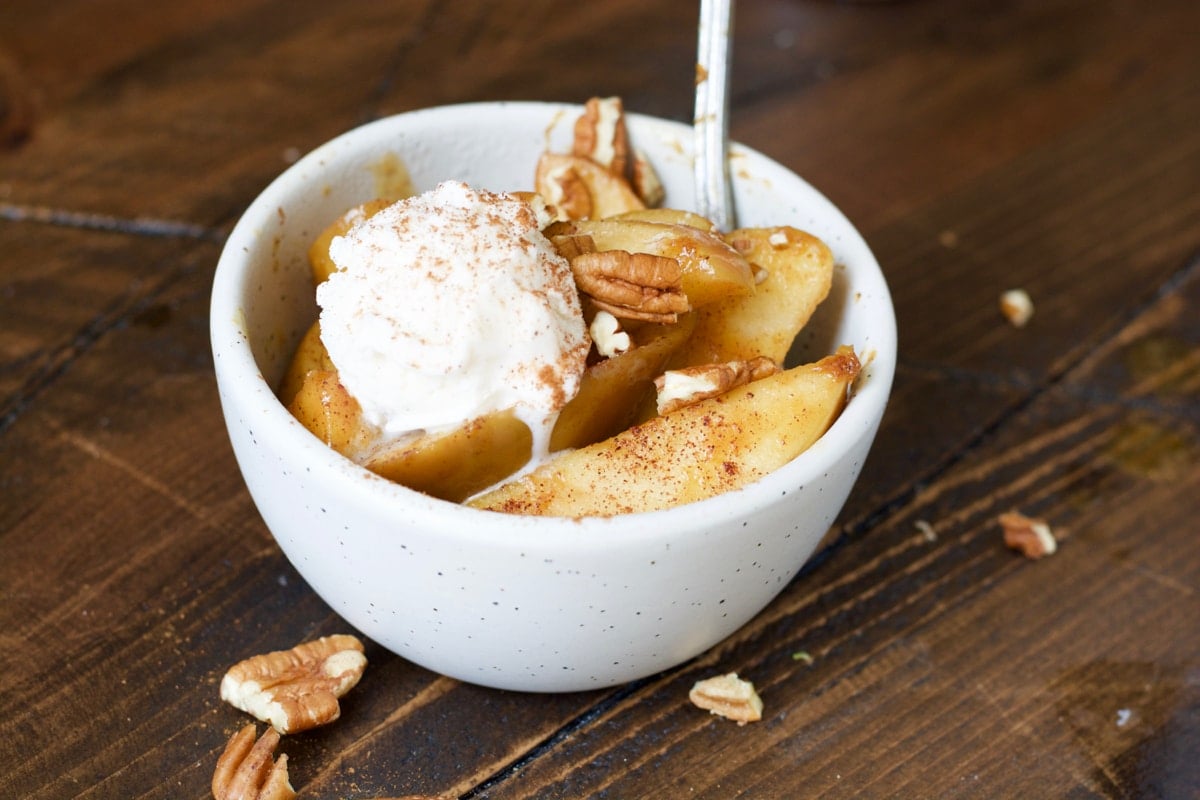 Crockpot Spiced Apples Recipe Maebells
