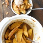 Slow Cooker Pumpkin Spiced Apples