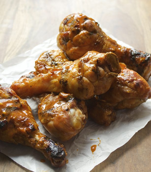 These Smoked Drumsticks are smoked until perfectly tender then tossed in a tangy buffalo sauce! Ready in 30 minutes and a major crowd pleaser!