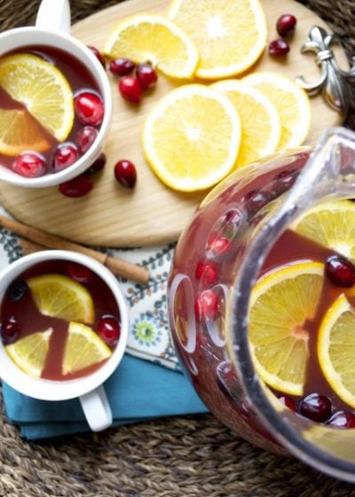 Cranberry Pineapple Spice Tea, wonderfully comforting spice tea perfect for winter!