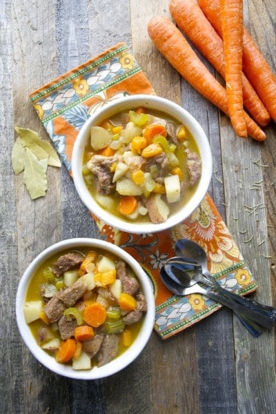 Rosemary Vegetable Beef Stew