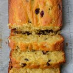 Cranberry Bread (gluten free)