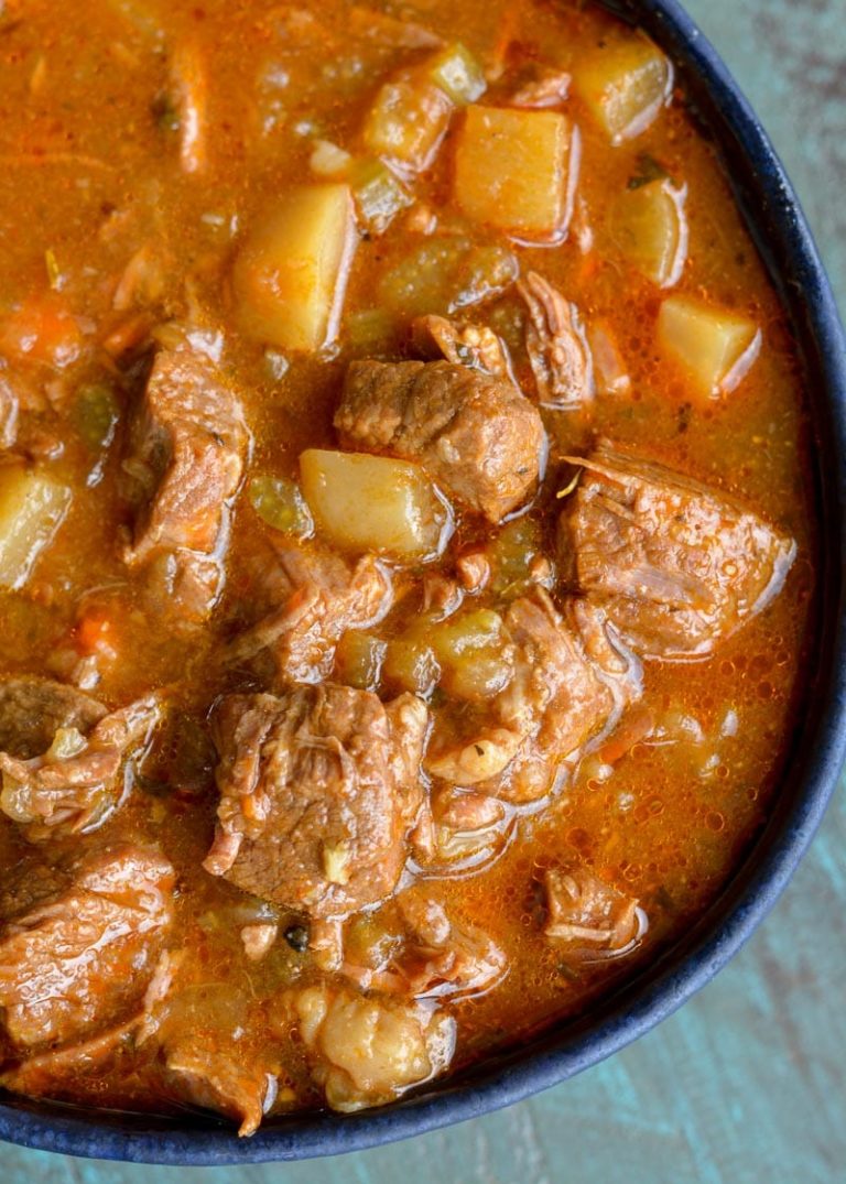 Instant Pot Keto Beef Stew Maebells