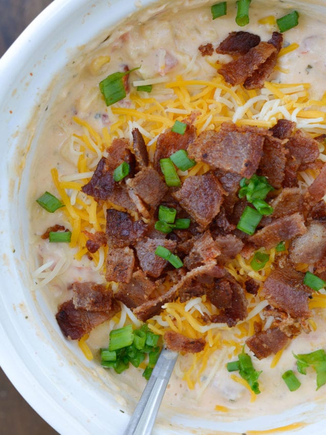 Slow Cooker Corn Dip Maebells