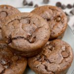 Banana Chocolate Muffins (gluten free + meal prep)