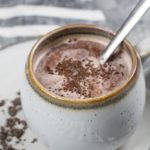 Keto Hot Cocoa with Espresso Whipped Cream (keto + low carb)