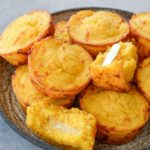 Sweet Potato and White Cheddar Corn Muffins