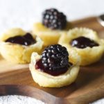 Blackberry Brie Bites