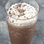 Low Carb Peppermint Frappuccino