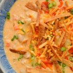 Slow Cooker Buffalo Chicken Chili