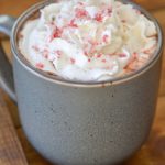 Slow Cooker Peppermint Mocha Hot Cocoa (low carb options)