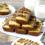 Banana Bread with Peanut Butter Cream