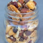 Grain Free Granola with Cranberries