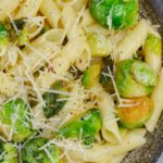 Browned Butter and Brussels Sprouts Penne for One