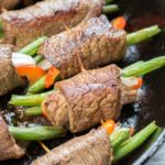 Keto Steak Rolls (low carb + gluten free)
