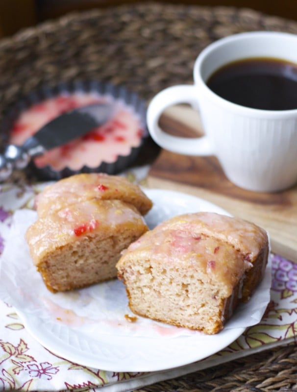 Strawberry Lemonade Bread Maebells
