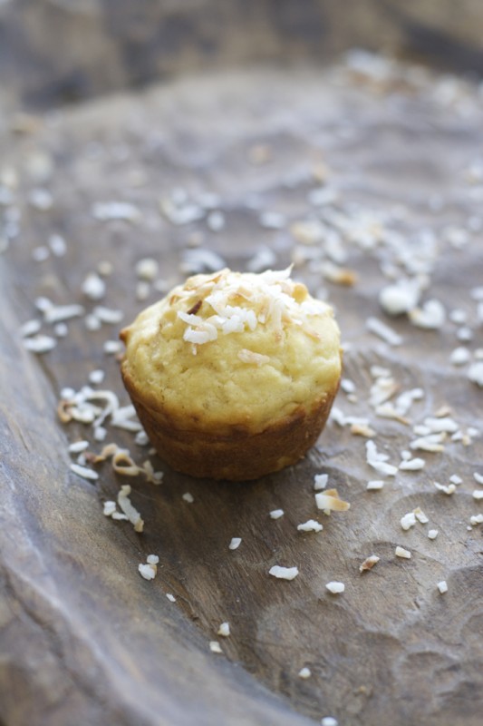 Delightful Toasted Coconut Muffins are the best way to start your day! And gluten free! 
