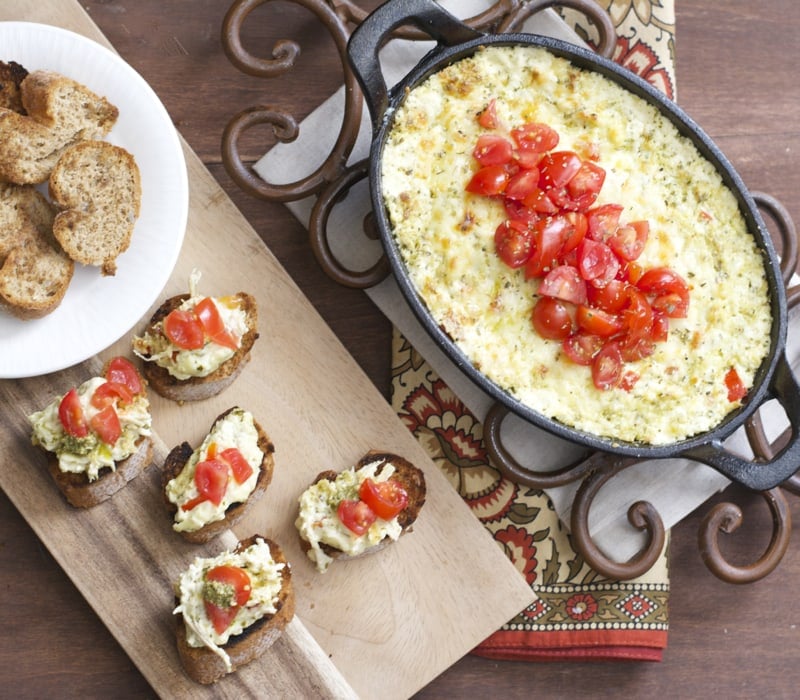 Pesto Chicken Dip Maebells