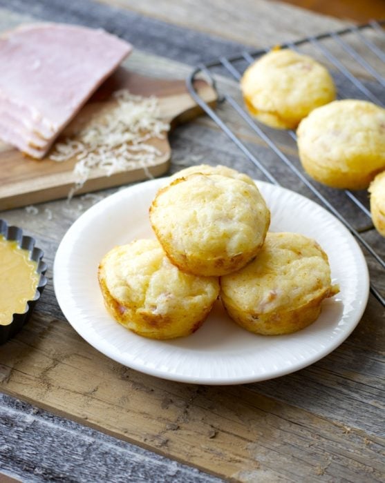 Ham and Swiss Puffs are the perfect dinner for busy weeknights!