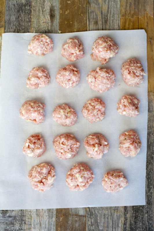 Havarti Smothered Meatballs and Marinara #castellohavarti 