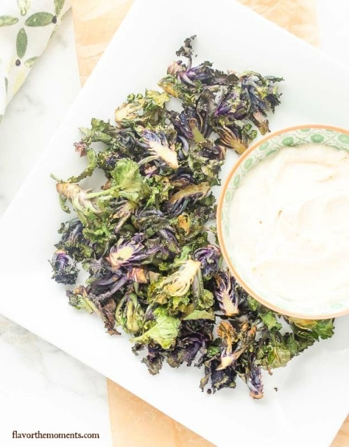 crispy-roasted-kalettes-with-light-garlic-parmesan-dip-flavorthemoments.com_-500x640