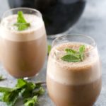 Peppermint Mocha Protein Shake (+low carb options)