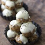 Almond Butter Espresso Balls