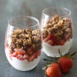 Peanut Butter & Jelly Granola