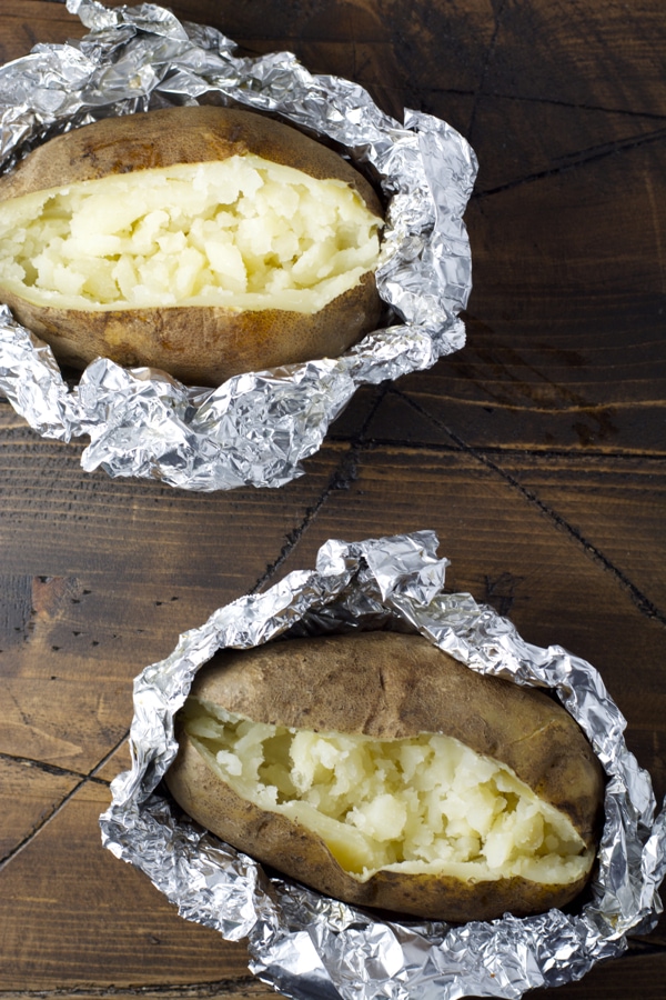 Pizza Stuffed Baked Potatoes - Maebells