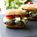 Zesty Black Bean Sliders