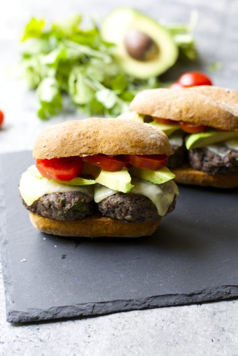  These Zesty Black Bean Sliders are the packed with flavor for the perfect quick and easy meatless meal!