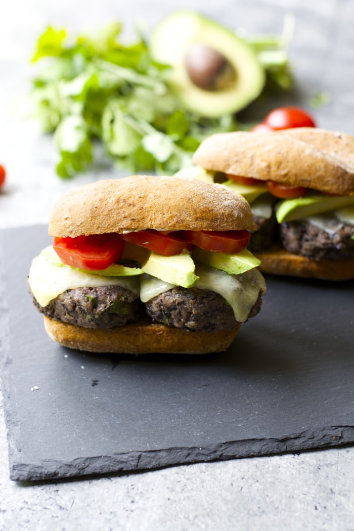 Zesty Black Bean Sliders! Super easy and gluten free! #BretonGlutenFree #CleverGirls