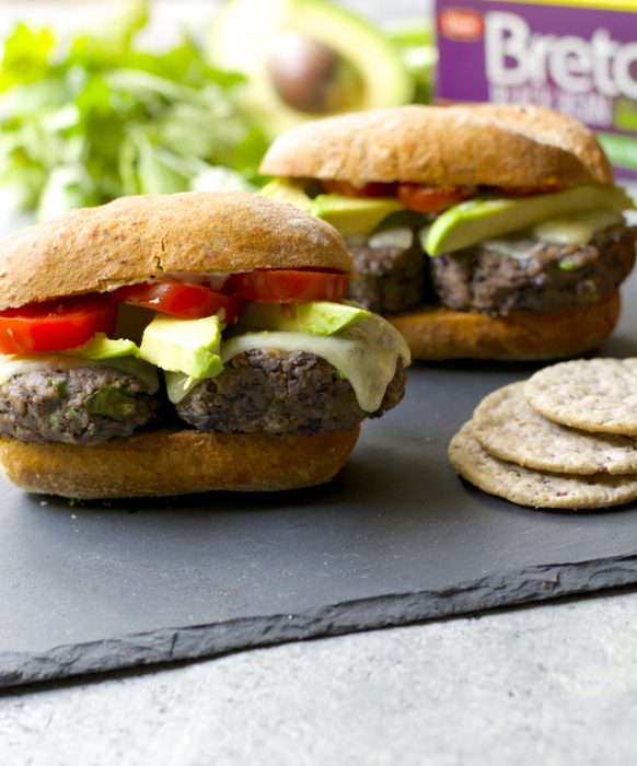  These Zesty Black Bean Sliders are the packed with flavor for the perfect quick and easy meatless meal!