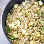 Crispy Brussels Sprout Fried Rice