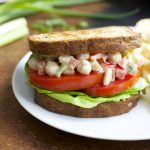 Spicy Dijon Chickpea Salad