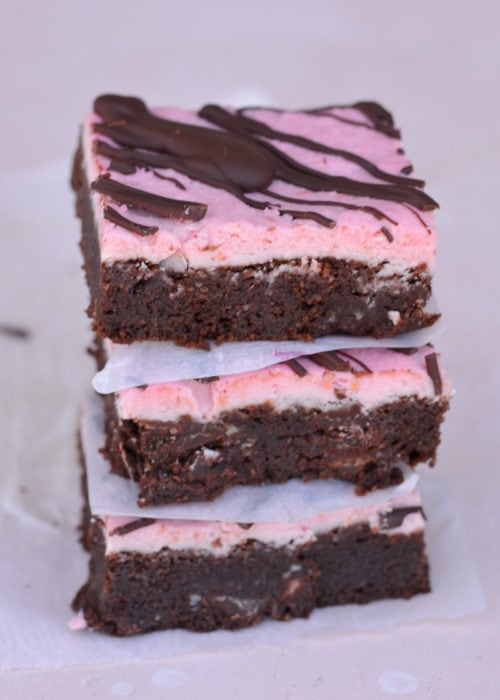 Keto Brownies with Frosting Maebells