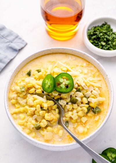 Easy Corn Chowder Recipe (The BEST!) - Maebells