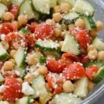 Healthy Chickpea Salad