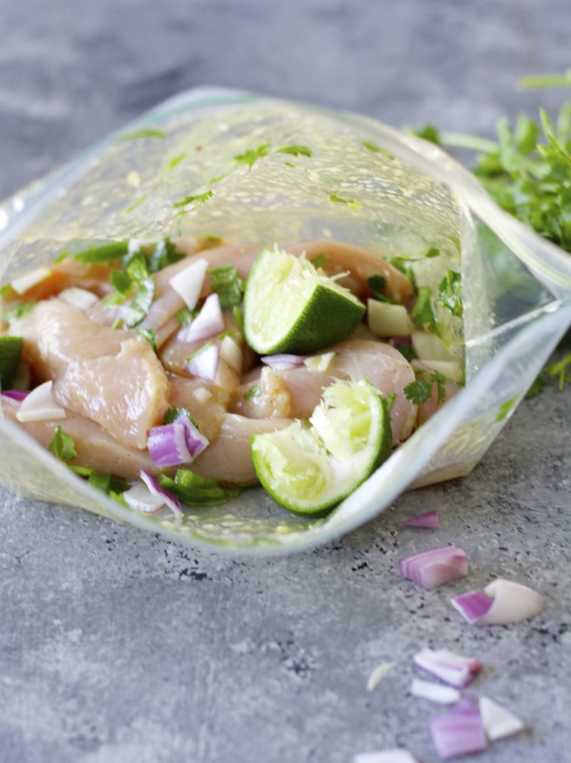 Jalapeño Lime Chicken Fajitas Maebells