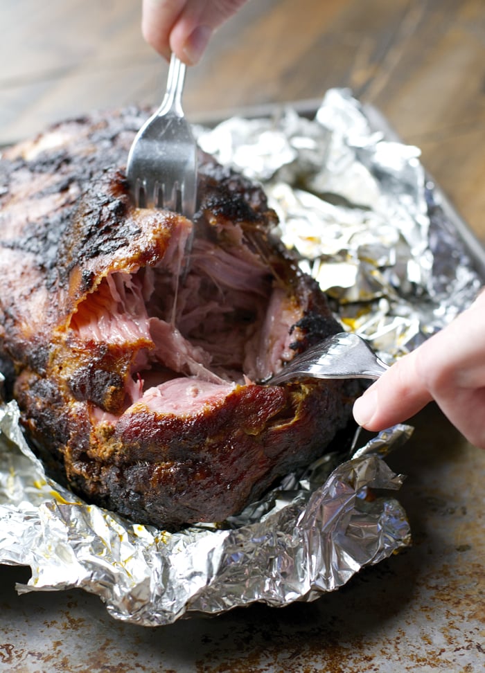 Perfect Pulled Pork! The ultimate BBQ! Learn how easy it is to smoke a boston butt!