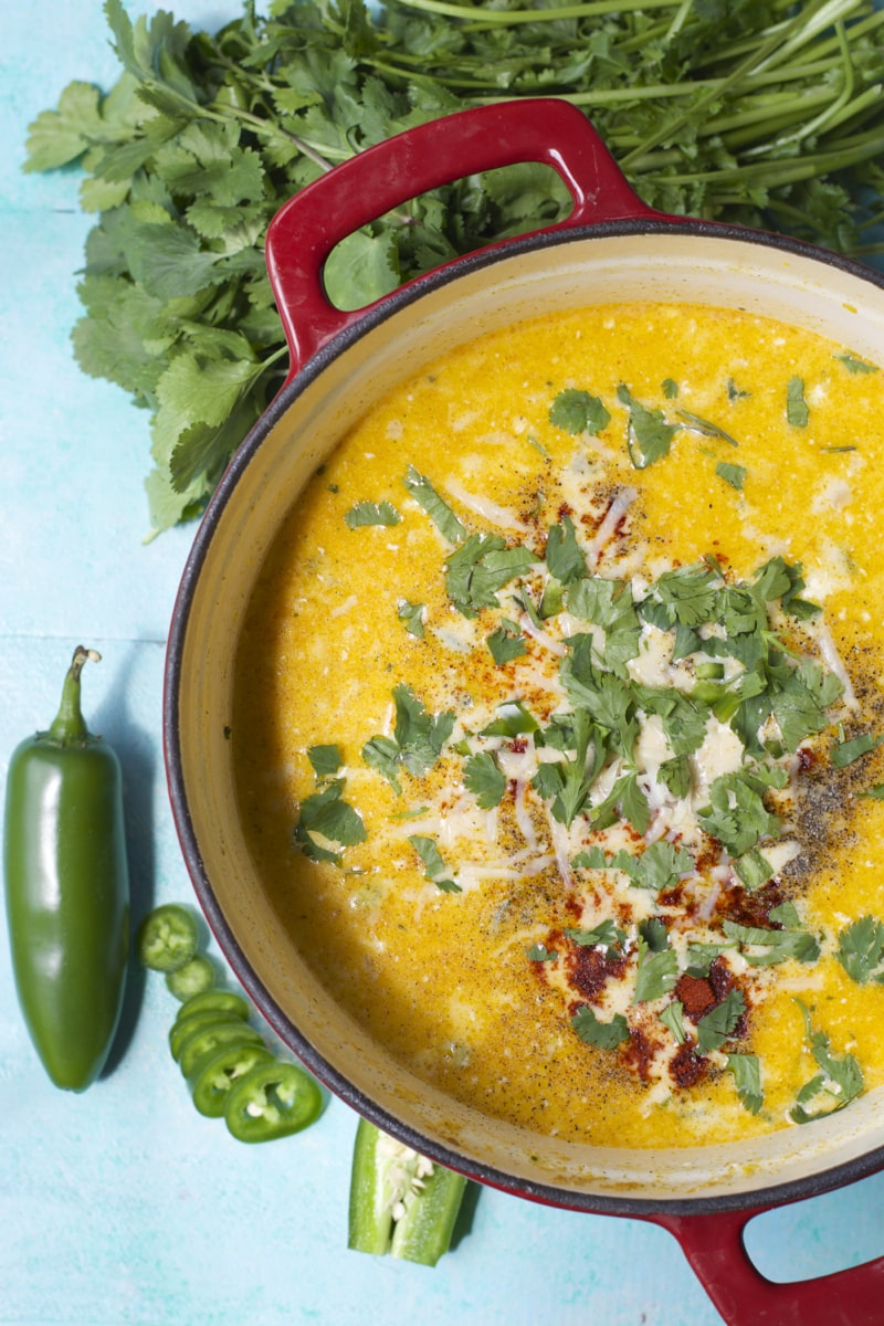 The Ultimate Sweet Corn Chowder! Serios cea mai bună și mai ușoară supă pe care o veți mânca vreodată!